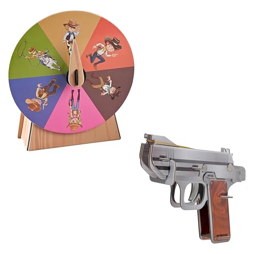 El vaquero caza a un criminal, un juego de tablero de tiro de estilo occidental, tipo autoensamblaje, adecuado para niños a partir de 6 años, juego de mesa para 2-4 jugadores.