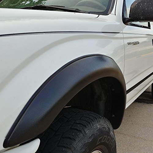 D-Lumian Fender Flare Edge Trims - 30Ft T-Style Rubber Seal Gasket Universal For Car/Truck Wheel Wells, W/Automotive Adhesive Grade Tape Bonds #TOP5