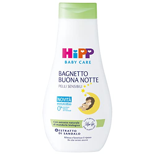 HiPP Baby Care - Bagnetto Buonanotte, Bagnoschiuma...