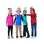 Fun Express Party Hats for Adults - 12 Colorful Striped Felt Stovepipe Hats | Crazy Silly Birthday Party Headwear for Halloween, Carnival & Holiday Events | Premium Tall Top Hat Collection - Image 5
