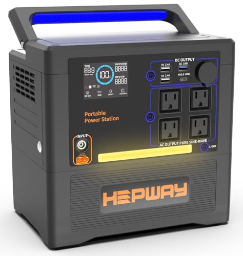 Portable Power Station 1300W