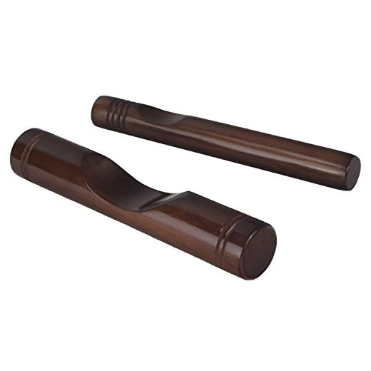 Sawtooth Mahogany Clave, Dark Stain