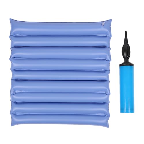 Wangcmcol Colchón de aire antiescaras inflable cama de aire cojín almohadilla salud herramienta de cuidado de ancianos (600 * 900mm)