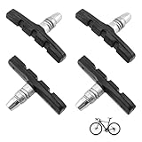 2 Pares Pastillas de Freno para Bicicleta, MTB