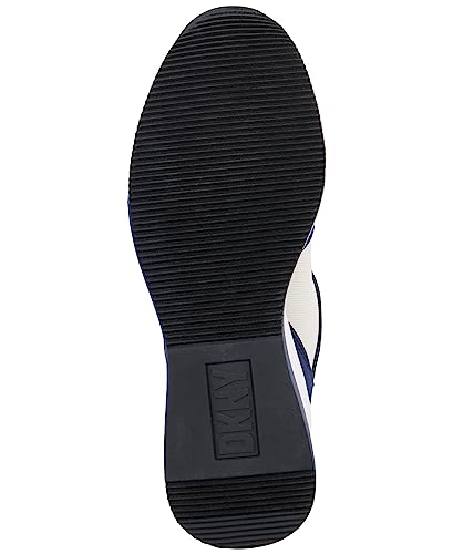 Image of DKNY Women's Kaden Lace Up Wedge Sneaker with Side Zipper