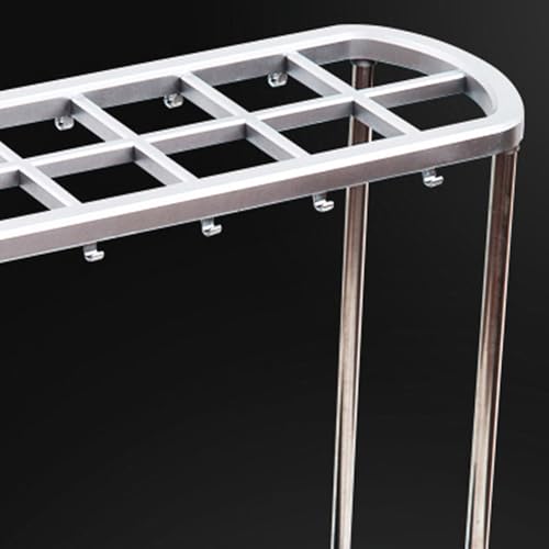 Porte-parapluies commercial durable avec support multifonctionnel pour intérieur - 8