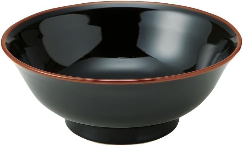 Hanaden Koyo 50136032 Koyo Pottery Hotten 7.5 High Base Bowl, Chinese Tableware, Mino Ware, Dishwasher Safe, Made in Japan