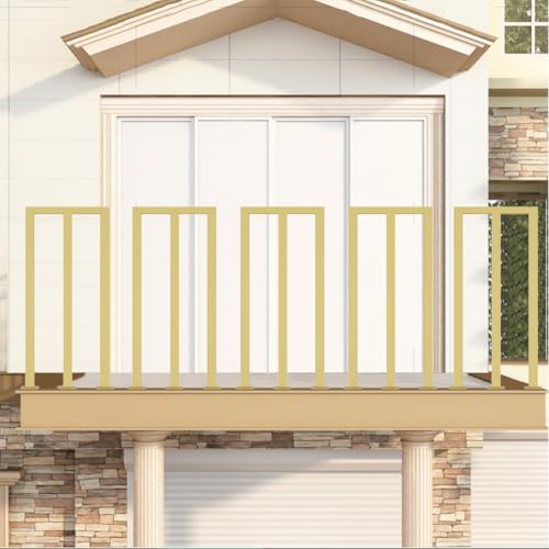 HEFJIAYCIQ �������O�f�b�L�p���[���L�b�g�A35-100cm �K�i�p���S���肷��x���A�Z��E�ʑ��̌��֑����p�K�[�h���[��,��,75cm/2.4ft