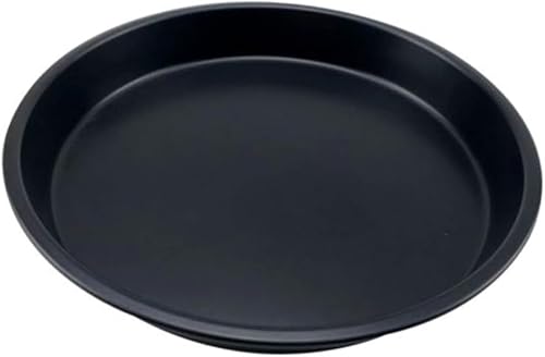 Miniatura 2 de Juego de 5 piezas de sartén de parrilla para horno, accesorios de parrilla redonda, bandeja para hornear, sartén redonda, kit de olla para pizza,