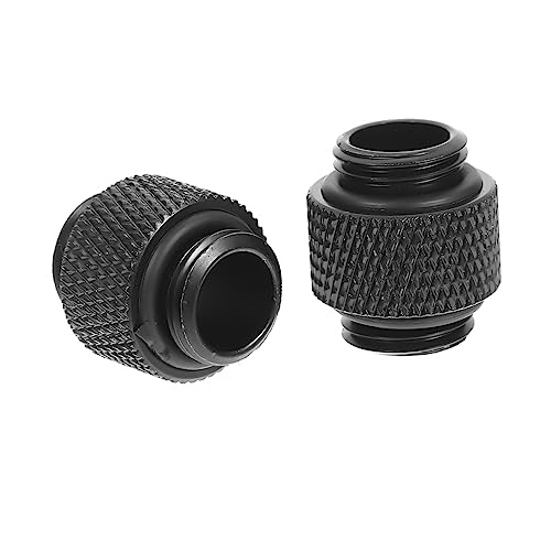 CIYODO Water Supply Line Adapter Male to Male Extender Fitting Water Cooling Extender Fittings G1/4 Thread Adapter