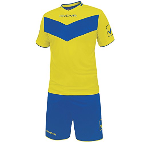 GIVOVA KITT04, Maglia e Pantaloncino da Calcio