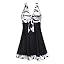 Black White