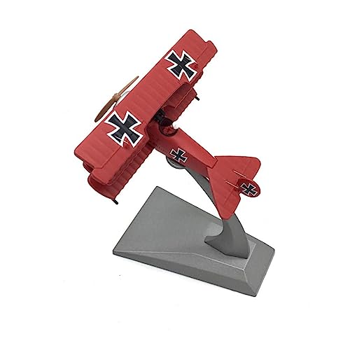 Fokker Dr-1 1:72 avión a escala de combate de metal el regalo para coleccionistas 4