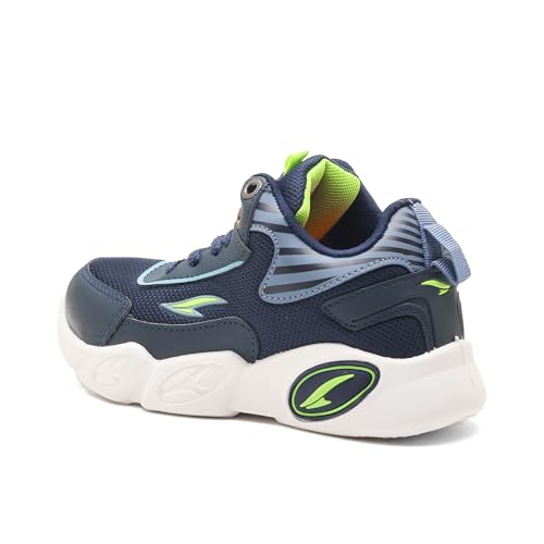 Image of ASIAN Kids VISION-11 Stylish Casual Chunky Sneakers with Laces for Boys, Trendy and Comfortable Shoes Perfect, Walking, and Outdoor Play, Lightweight and Durable Design Suitable for Kids