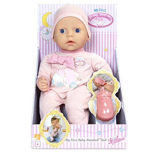 Muñeca My First Baby Annabell de 14 pulgadas miniatura 2