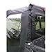 ARTP70-DOF-BZS Heavy Duty set of Soft Doors for 2010-2015 Arctic Cat Prowler HDX