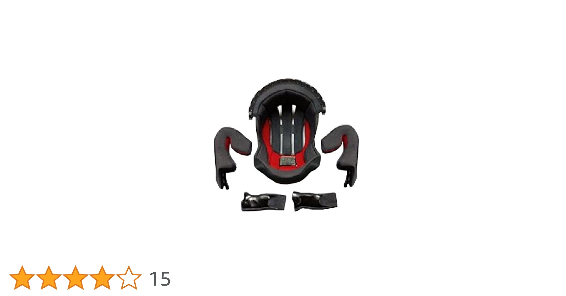1)SHOEI J-FORCE4 内装セットMサイズ 4512048442989 1)SHOEI J-FORCE4 内装セットMサイズ 4512048442989