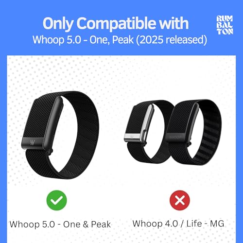Image of Nylon Strap Compatible with Whoop 5.0 Band Strap - Durable, Adjustable Fitness Tracker Strap | Breathable, Comfortable Bands for Workout, Sleep, and Health Monitoring (Device Not Included) (Pure White)