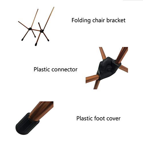 Chaise de camping pliable confortable pour éviter le mal de dos - 3