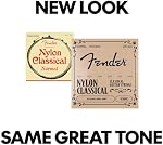 Fender Accessories 073-0130-400 Nylon Classical Guitar Strings, Custom