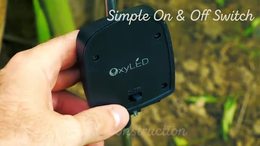 Solar Gartenleuchte,OxyLED 6 Stück Solarleuchten Garten mit Auto EIN/AUS, IP65 wasserdichte Farbwechsel Solar… – Bild 8