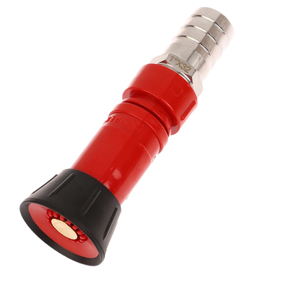 Littimoon Flushing Hose Nozzle High-Pressure Sprinkler Irrigation Head Large Semi-Water Pump 19/25/32mm for Garden Watering 32mm