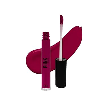 PiiNK Beauty Liquid Matte Lipstick | Lightweight & Transferproof | Water & Smudge Proof | Highly Pigmented (Rose Taupe, 4 ML)