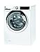 Hoover H-WASH 300 PLUS H3DSQ496TAMCE-84 Waschtrockner/Waschen 9 kg/Trocknen 6 kg/Smarte Bedienung mit NFC-Technologie/ActiveSteam: Dampf-Funktion/Spezielle Total Care Pflege-Programme