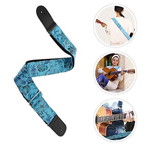 Vaguelly 2 Pcs Guitare Réglable Ceinture Chic Élégant Ceintures Guitaristes Ukulélé Électrique pour Instrument Vintage… - Les Beatles, Paul McCartney, John Lennon, RIngo Starr, George Harrison Vaguelly 2 Pcs Guitare Réglable Ceinture Chic Élégant Ceintures Guitaristes Ukulélé Électrique pour Instrument Vintage… – Image 5