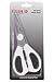 Mundial W656 Take-A-Part Kitchen Shears, White