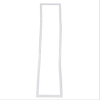 2188434A Freezer Door Gasket Seal - Fits For Whirlpool Refrigerator Seal Repair Kit - Fridge Freezer Door Gasket Replacement 1110659 1118192 1124972 1125928 - it size：62-5/8 in x 14-3/8 in