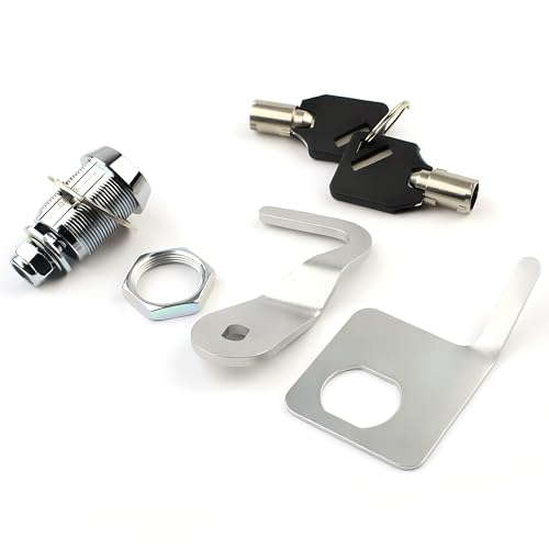 Cerradura para Baúl de Moto con 2 Llaves para Harley Touring miniatura 2