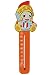 alles-meine.de GmbH Thermometer - Ritter - aus Holz - für Kinder - Kinderthermometer - Wandthermometer / Kinderzimmer - Wärme Kälte - Holzthermometer - Analog Baby & Kind - Babys..