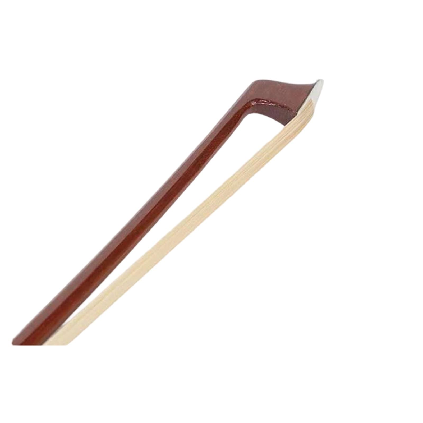 Arcos De Violín De Madera Arco De Violín Accesorios Madera Serpiente Y Palisandro Apto Para Principiantes(1/4)