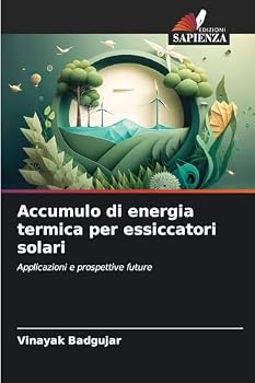 Paperback Accumulo di energia termica per essiccatori solari [Italian] Book