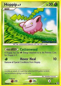 Pokemon - Hoppip (90) - Secret Wonders