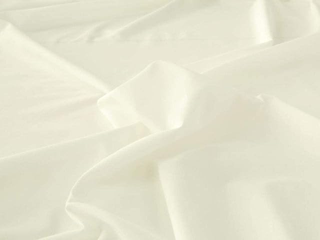 Pyrhan Ltd Plain Cotton Fabric  100% Cotton Sewing Fabric for Dressmaking, Quilting, Crafting, Cushions, Pillowcases, Bedding Art, Curtains Lining Sold by The metre 60 Inch Width Approx (Ivory)