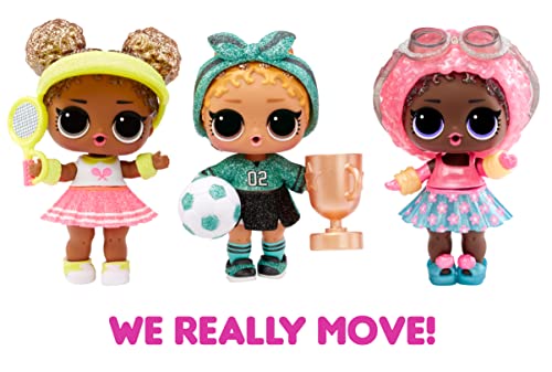L.o.l. Surprise! Star Sports Moves Series 7 Doll, Unbox 8 Surprises Including A Movement Feature & Sparkly Sports-Themed Accessories, Holiday Toy, Great Gift For Kids Girls Boys Ages 4 5 6+ Years Old #TOP2