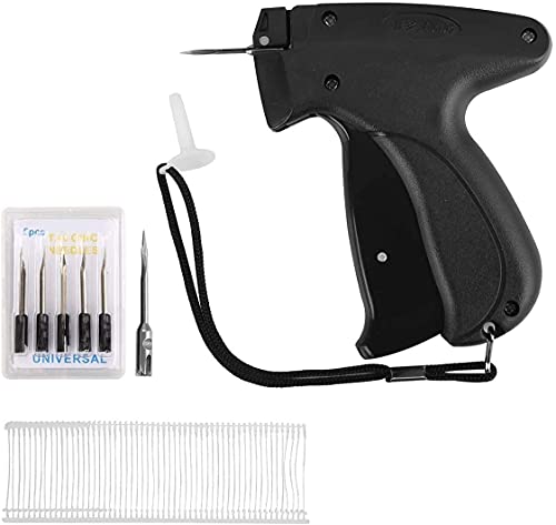 SuperMMrak Clothing Price Label Gun/Machine Garments Tag Attacher Gun+5000pcs 1" Price Tagging Barbs with 7 Free Replacement Needles