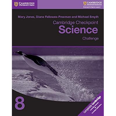Cambridge Checkpoint Science Challenge Workbook 8