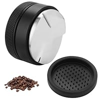 Coffee Leveler Verteiler, Coffee Distributor(58mm Ø),Kaffeeverteiler,Barista Coffee Distributor Tool 58mm, leveler höhenverstellbar, Espresso Distributor,Siebträger