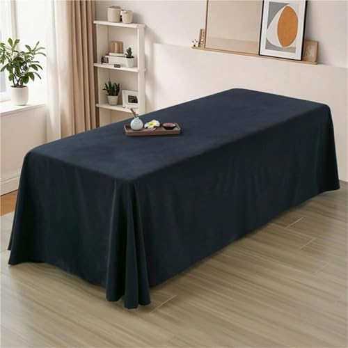 Washable Massage Bed Cover with Skirt, Full Wrap Spa Table