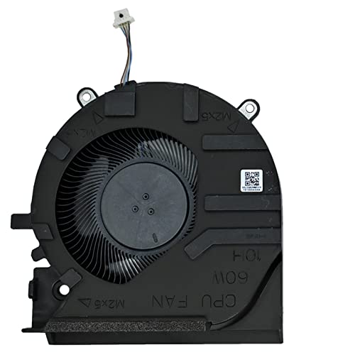 ZHAWULEEFB CPU+GPU Cooling Fan for HP Victus 16-E 16-D 16-e0011ns（Only Available for 3050 Graphics Cards） TPN-Q263 TPN-Q264 60W EG75070S1-C700-S9A EG75070S1-C710-S9A DC5V M75720-001 M75722-001 Fan by ZHAWULEEFB - Image 6