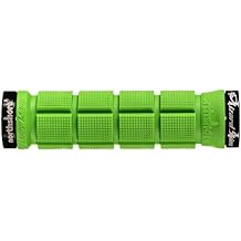 Lizard Skins Unisexs Lock-On Grips -Northshore Handlebar, Lime Green, One Size
