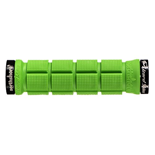 Poignées de vélo Lizard Skins Northshore pour VTT adulte noir