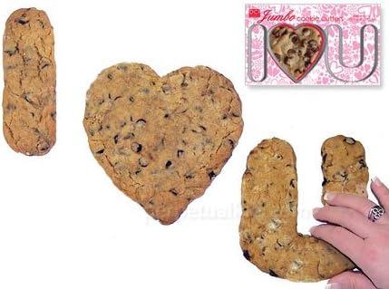 Jumbo "I Love You" Cookie Cutter