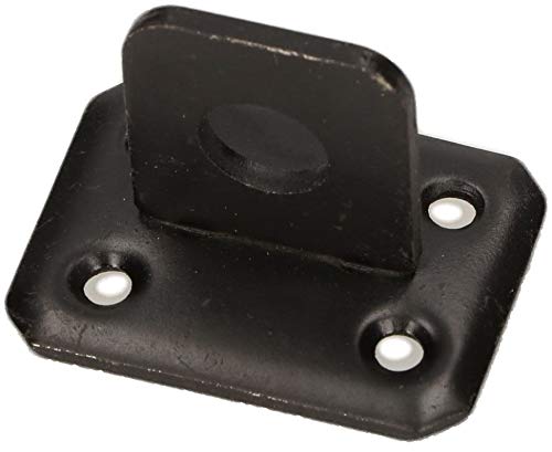 Image of KOTARBAU Hasp with Padlock Various Sizes Hasp Hinge Throw Armoured Bolt Door Lock Security Hasp Powder Coated Hasp (95 mm)
