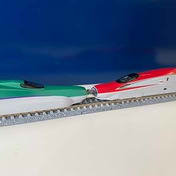 KATO E5系新幹線「はやぶさ」＋E6系新幹線「スーパーこまち」17両セット 17両編成!!】Nゲージ KATO E5系はやぶさ＋E6系こまち 走行動画