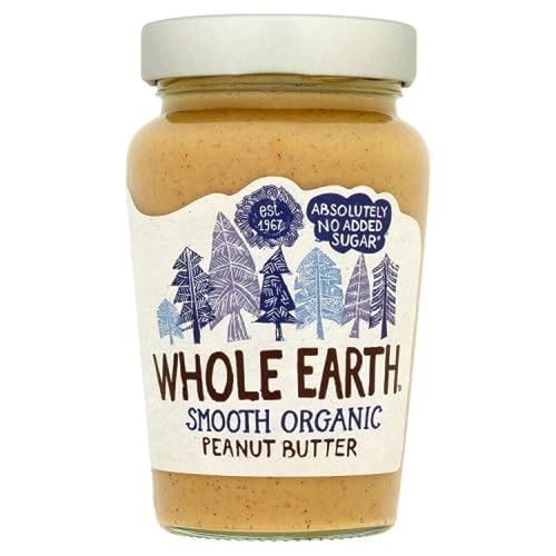 Whole Earth Organic Smooth Peanut Butter No Added Sugar (340g) image 4