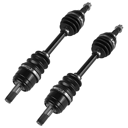 Caltric Front Left And Right Complete Cv Joint Axles Compatible With Honda Trx300Fw Fourtrax 300 4X4 1993-2000 #TOP3